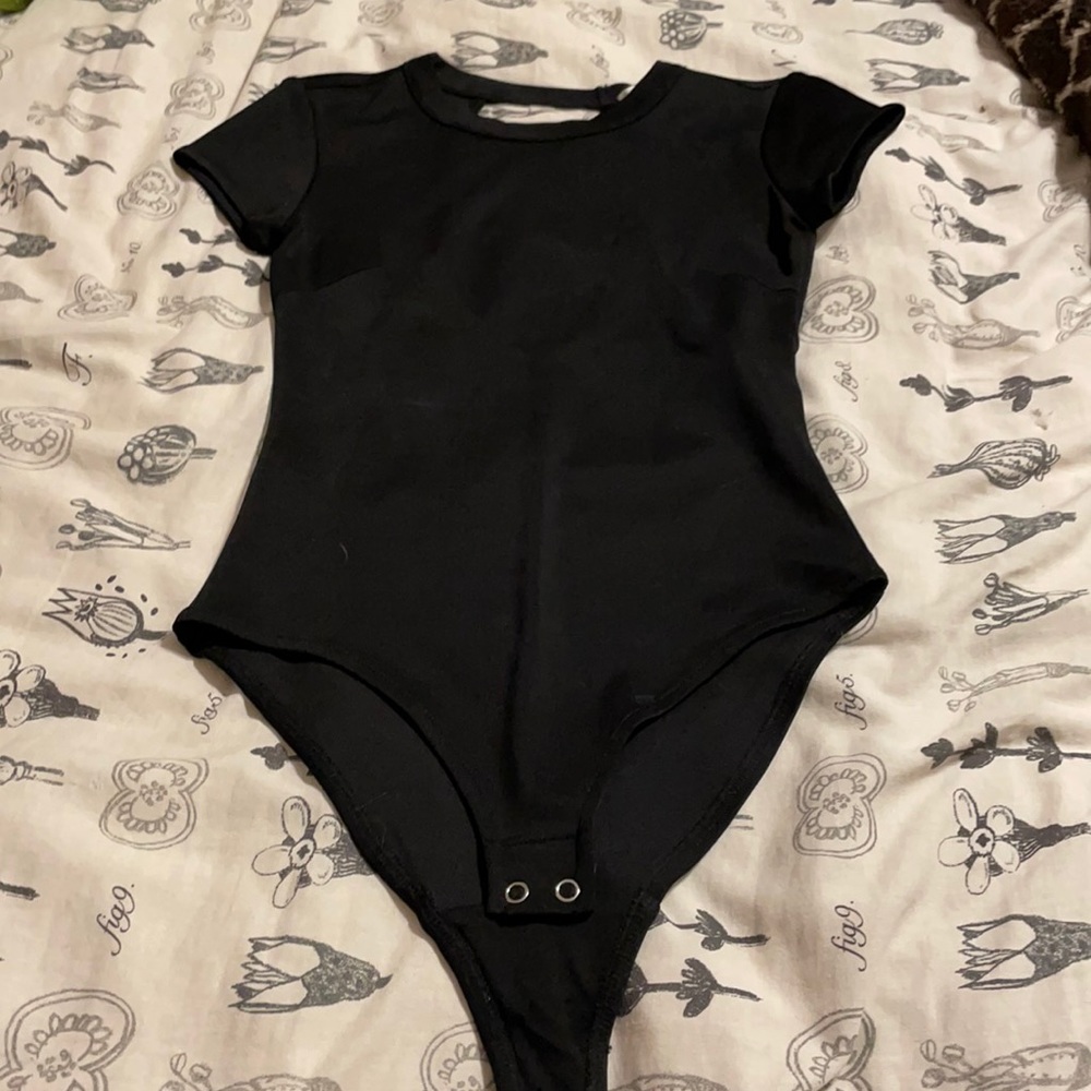 Black Bodysuit